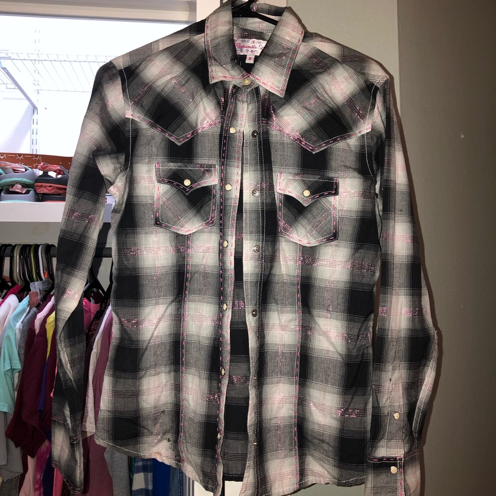 Panhandle Button Down